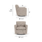 Flexsteel Preston Full Sleeper