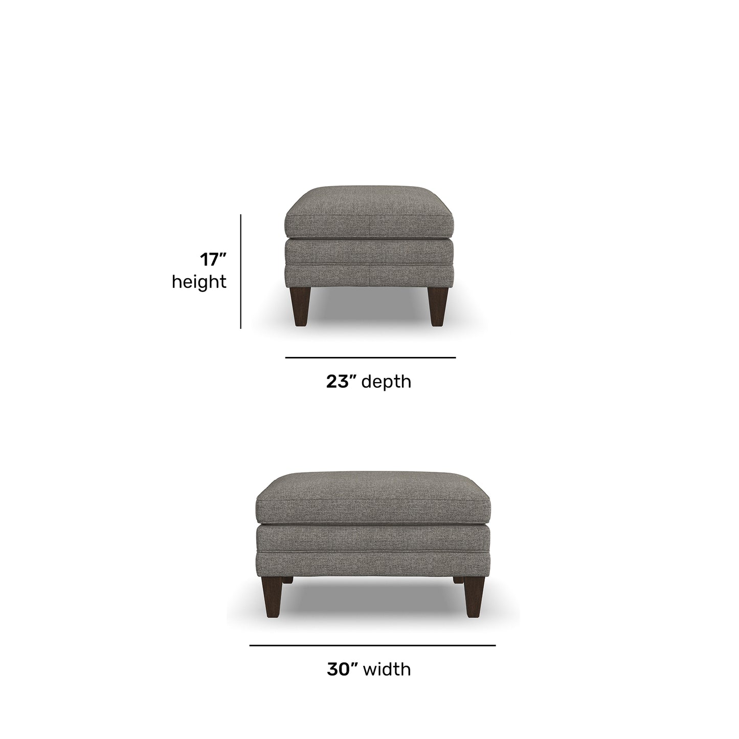 Flexsteel Eleanora Ottoman