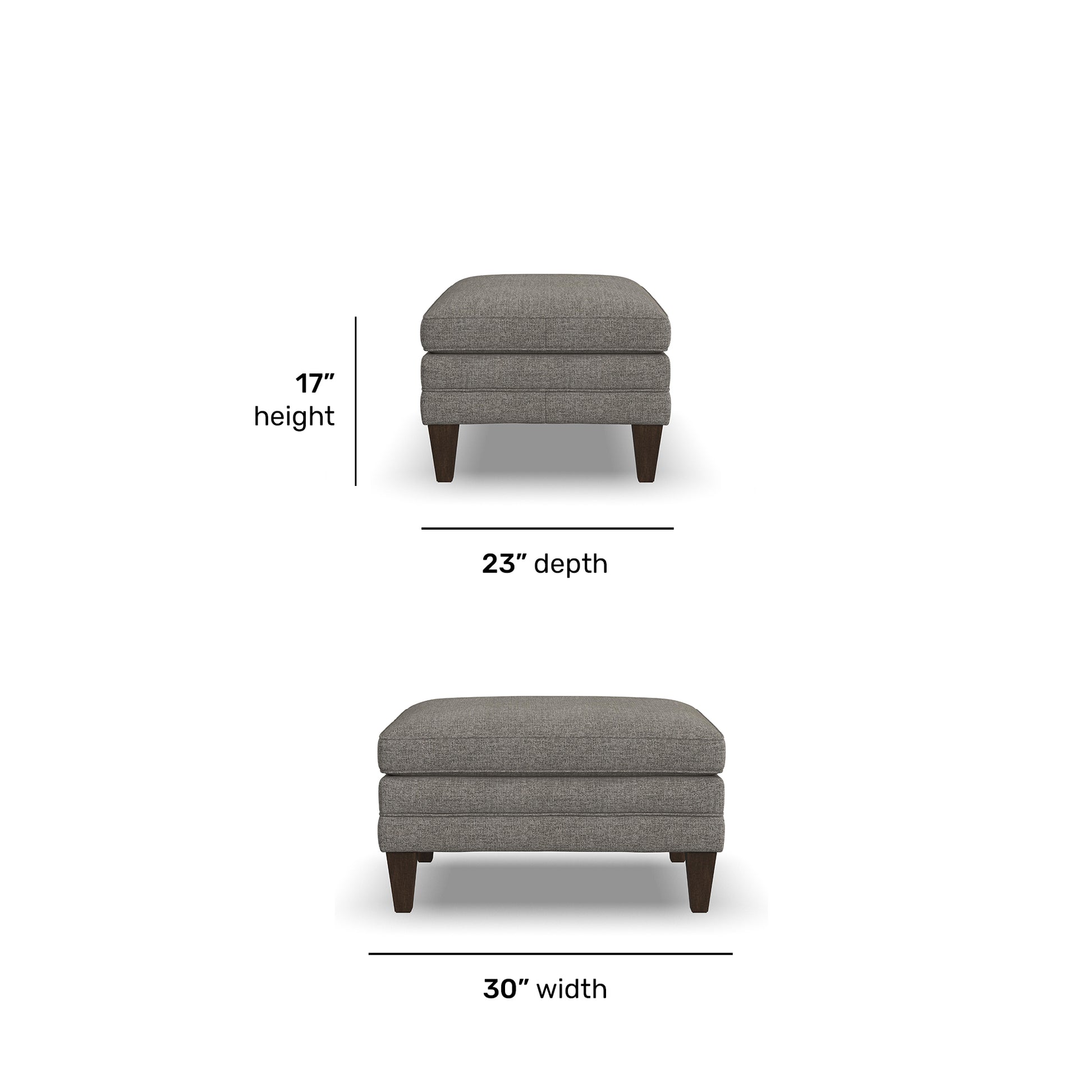 Flexsteel Eleanora Ottoman