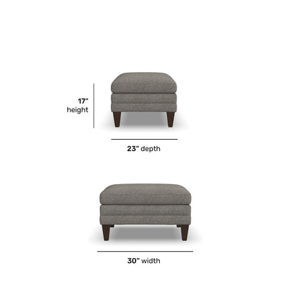 Flexsteel Eleanora Ottoman