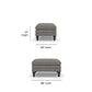 Flexsteel Eleanora Ottoman