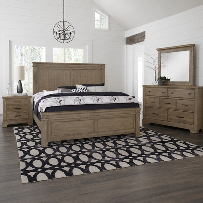 Cool Rustic Mansion Bed Set