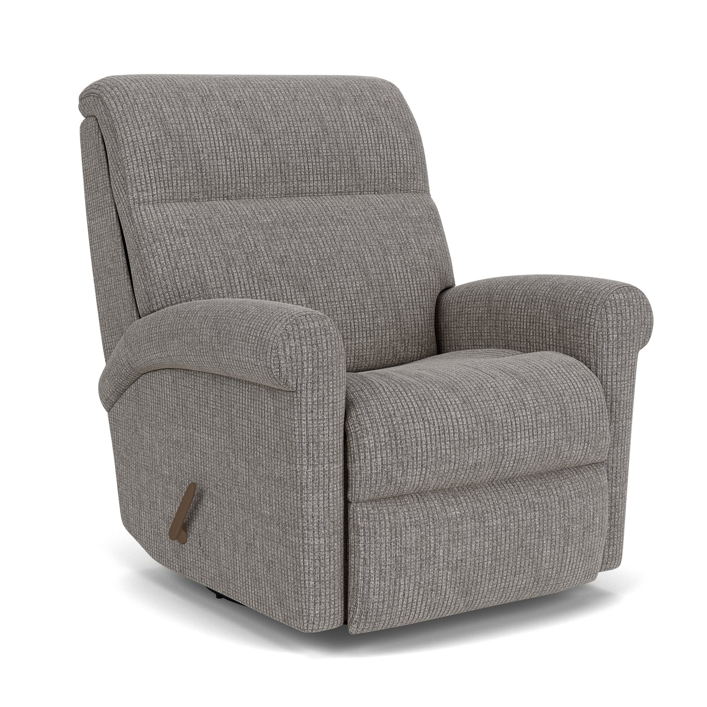 Davis Swivel Gliding Recliner - Chrome