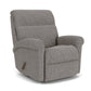 Davis Swivel Gliding Recliner - Chrome