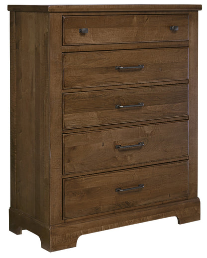 Cool Rustic 5 Drawer Chest
