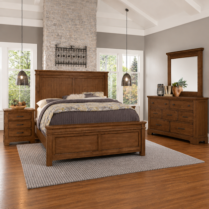Cool Rustic Mansion Bed Set