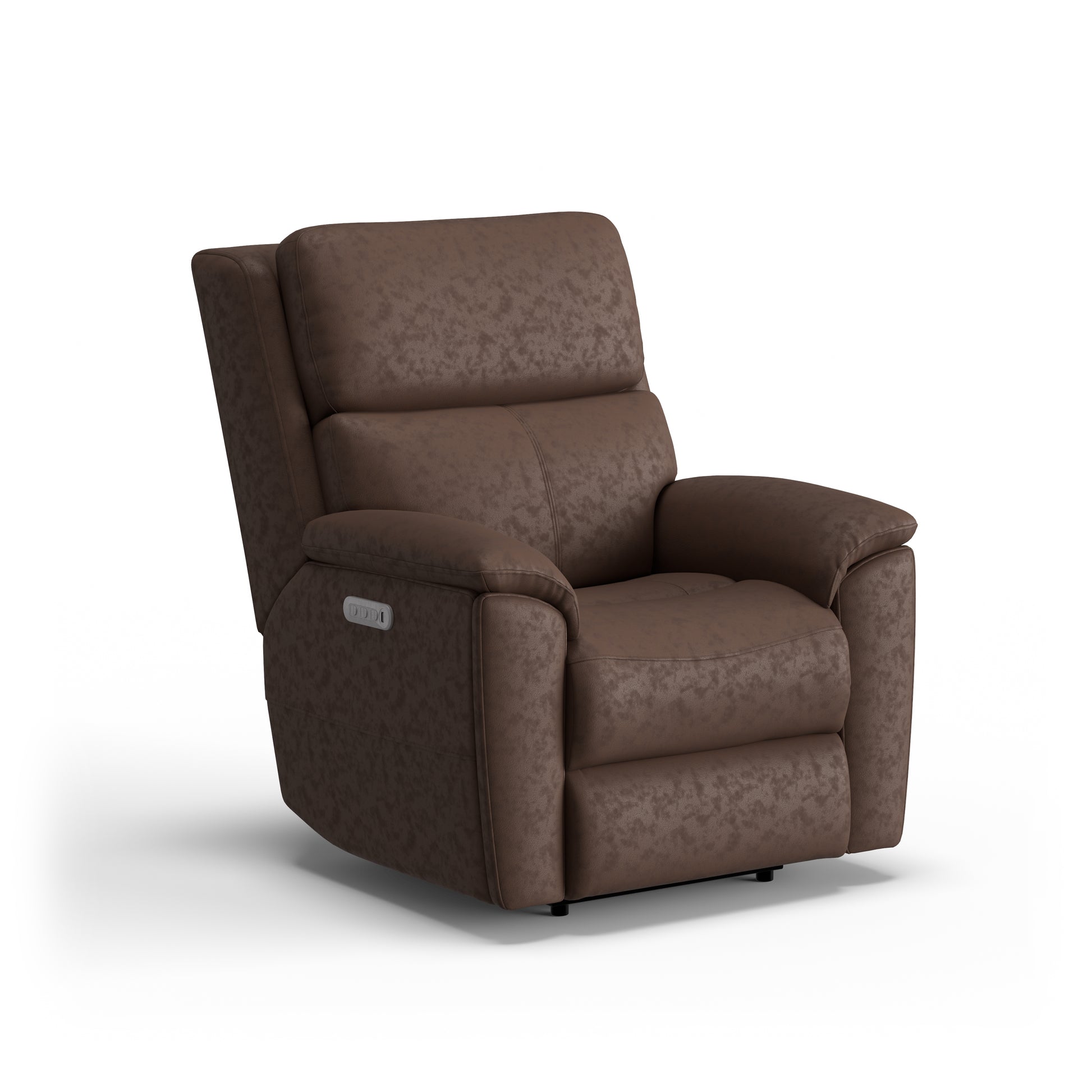 Flexsteel Porter Power Recliner with Power Headrest & Lumbar