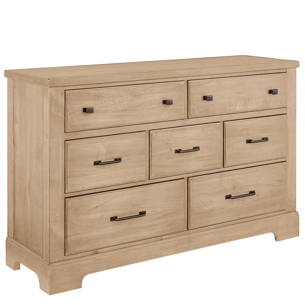 Cool Rustic 7 Drawer Dresser