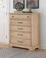 Cool Rustic 5 Drawer Chest