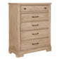 Cool Rustic 5 Drawer Chest