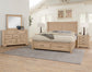 Cool Rustic Mansion Bed with Footboard Storage