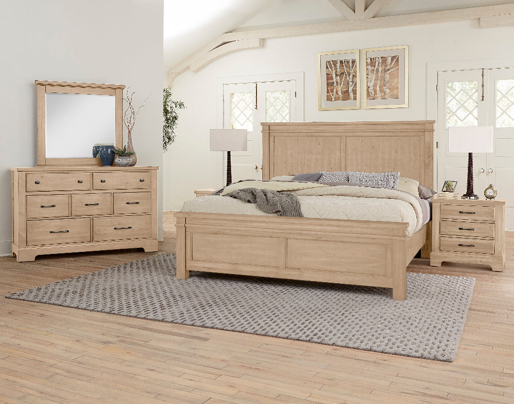 Cool Rustic Mansion Bed