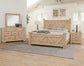 Cool Rustic X Bed with X Footboard