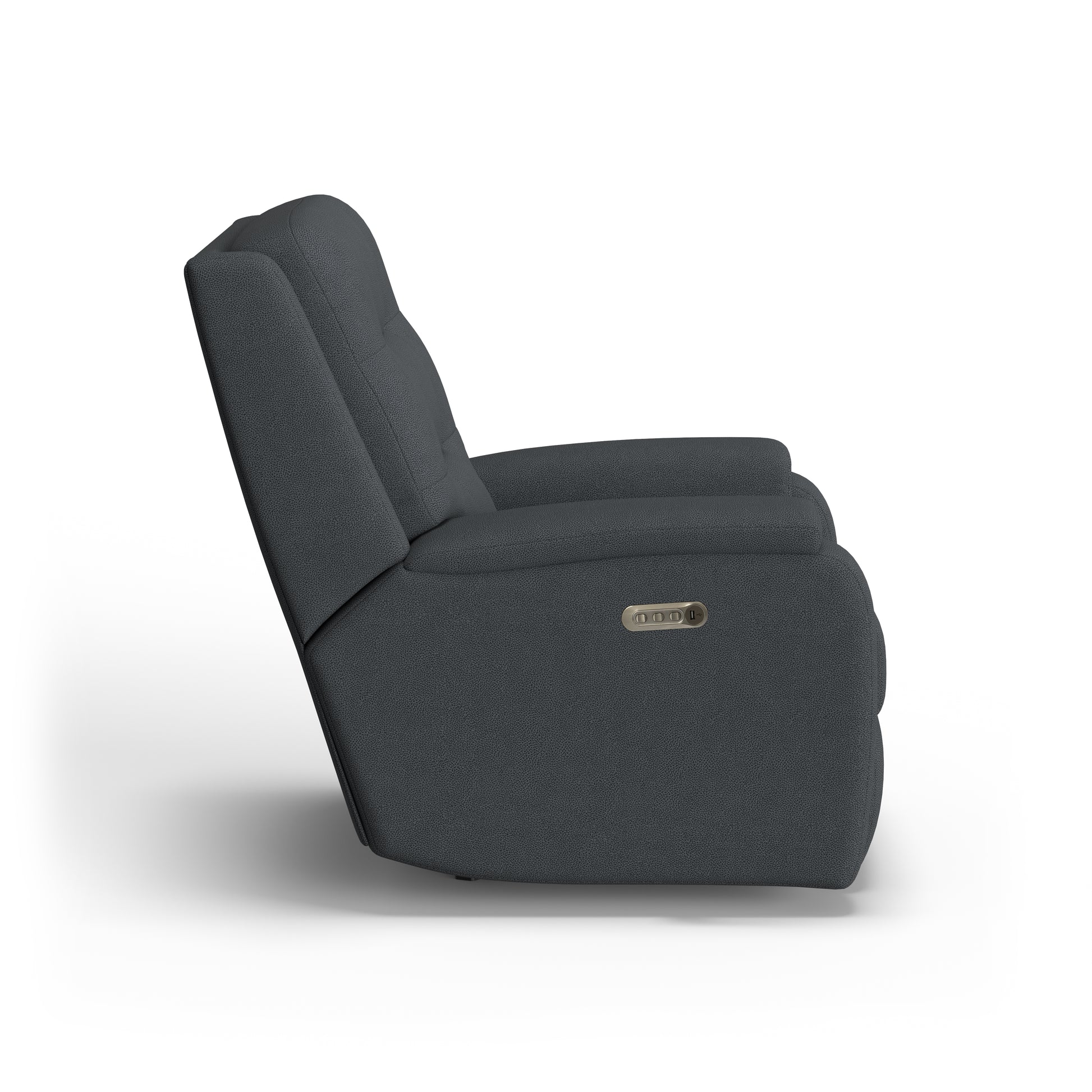 Flexsteel Arlo Power Recliner with Power Headrest & Lumbar