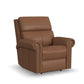 Flexsteel Bernard Power Recliner with Power Headrest & Lumbar