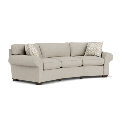 Vail Conversation Sofa - Driftwood
