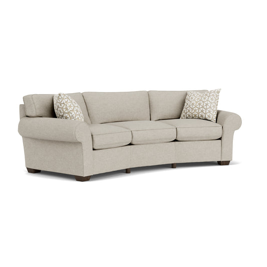 Vail Conversation Sofa - Driftwood