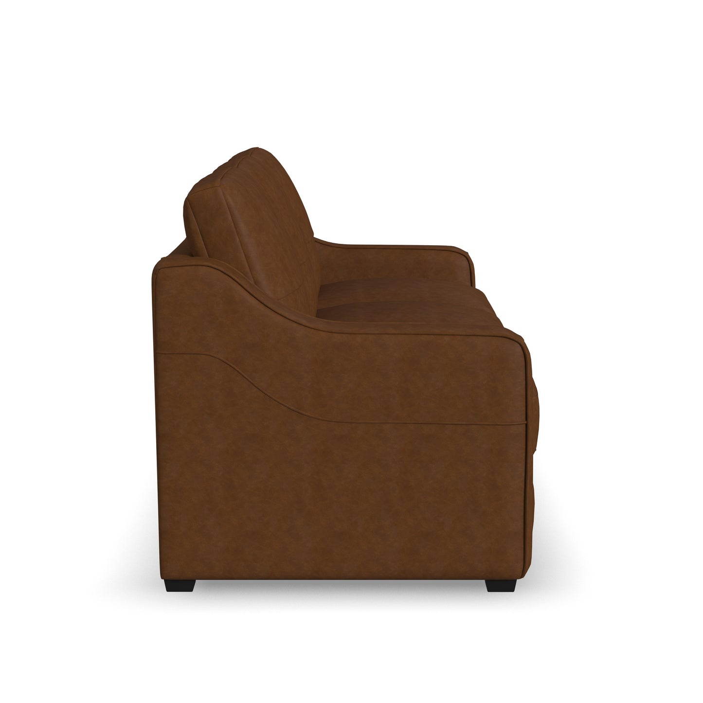 Flexsteel Hudson Leather Sofa