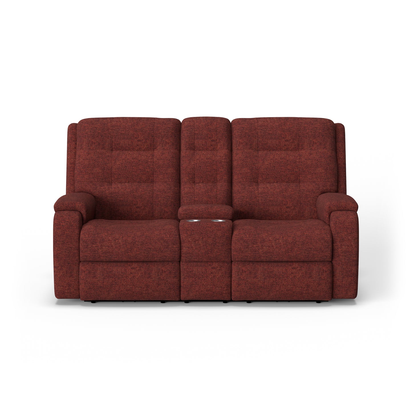 Flexsteel Arlo Power Reclining Loveseat with Console