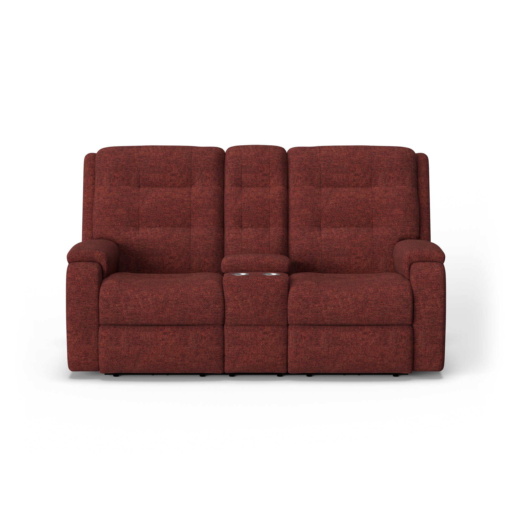 Flexsteel Arlo Power Reclining Loveseat with Console