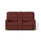 Flexsteel Arlo Power Reclining Loveseat with Console