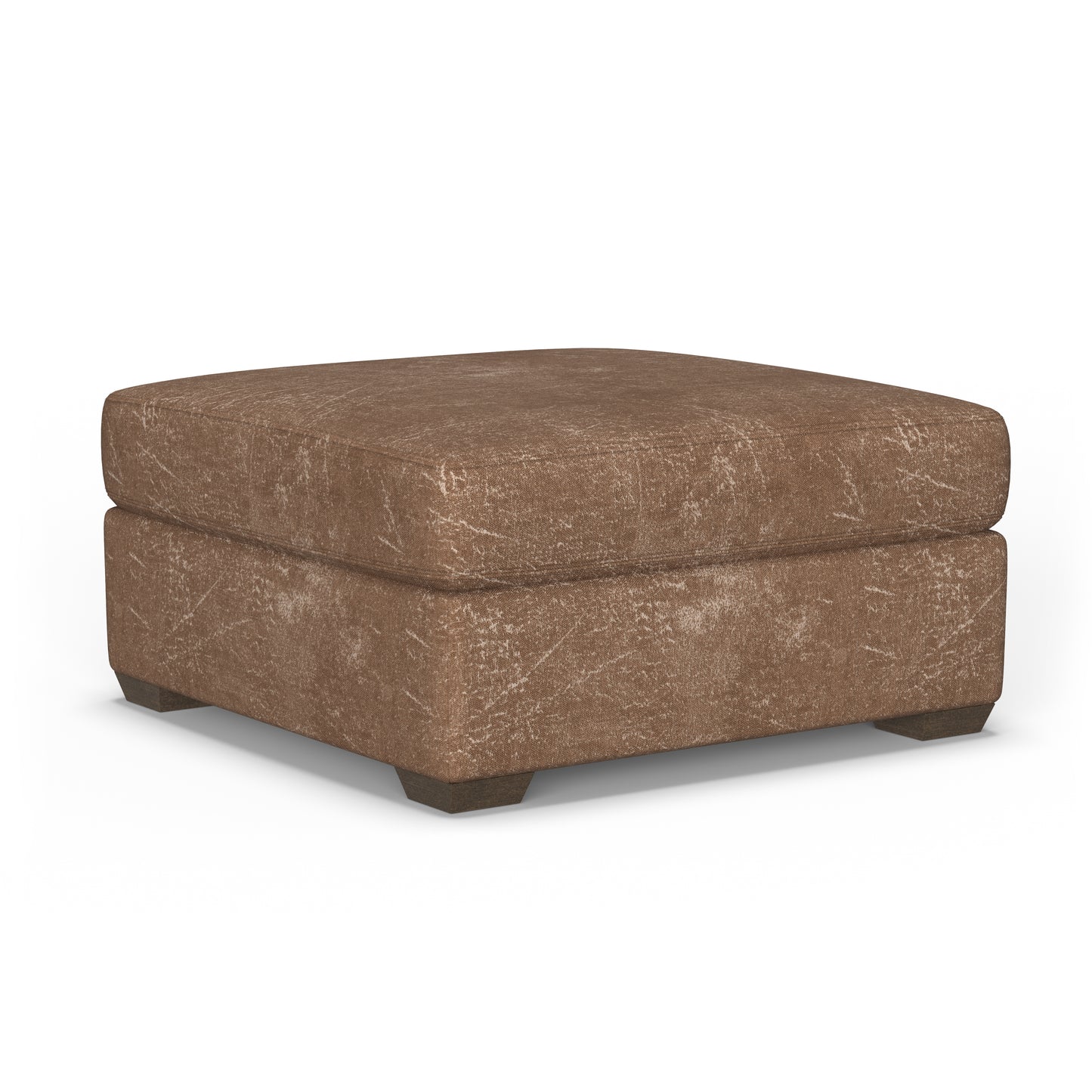 Flexsteel Randall Square Cocktail Ottoman