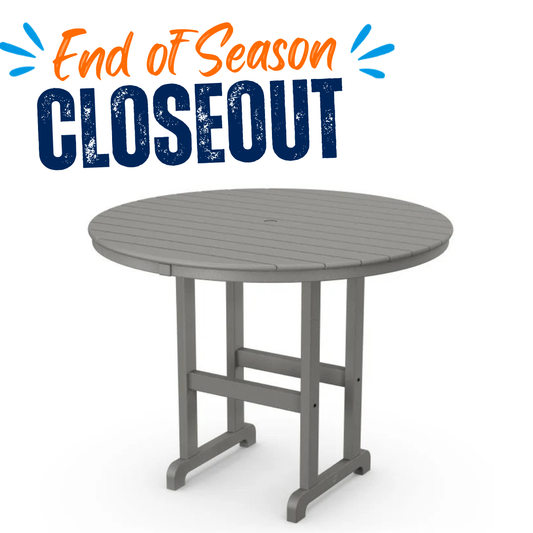 Farmhouse Round  36" and 48" Counter Table