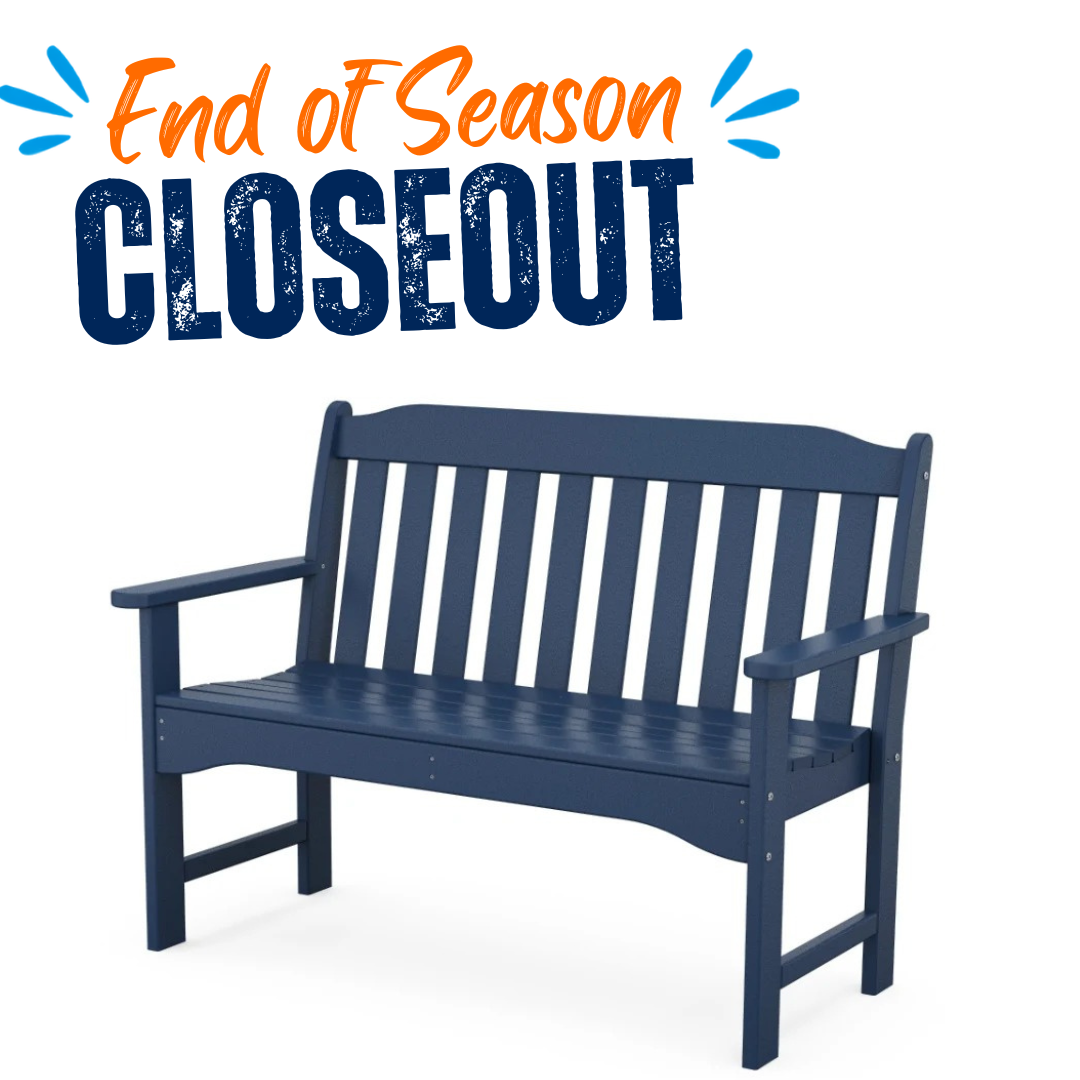 Cottage 48" Bench