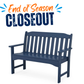 Cottage 48" Bench