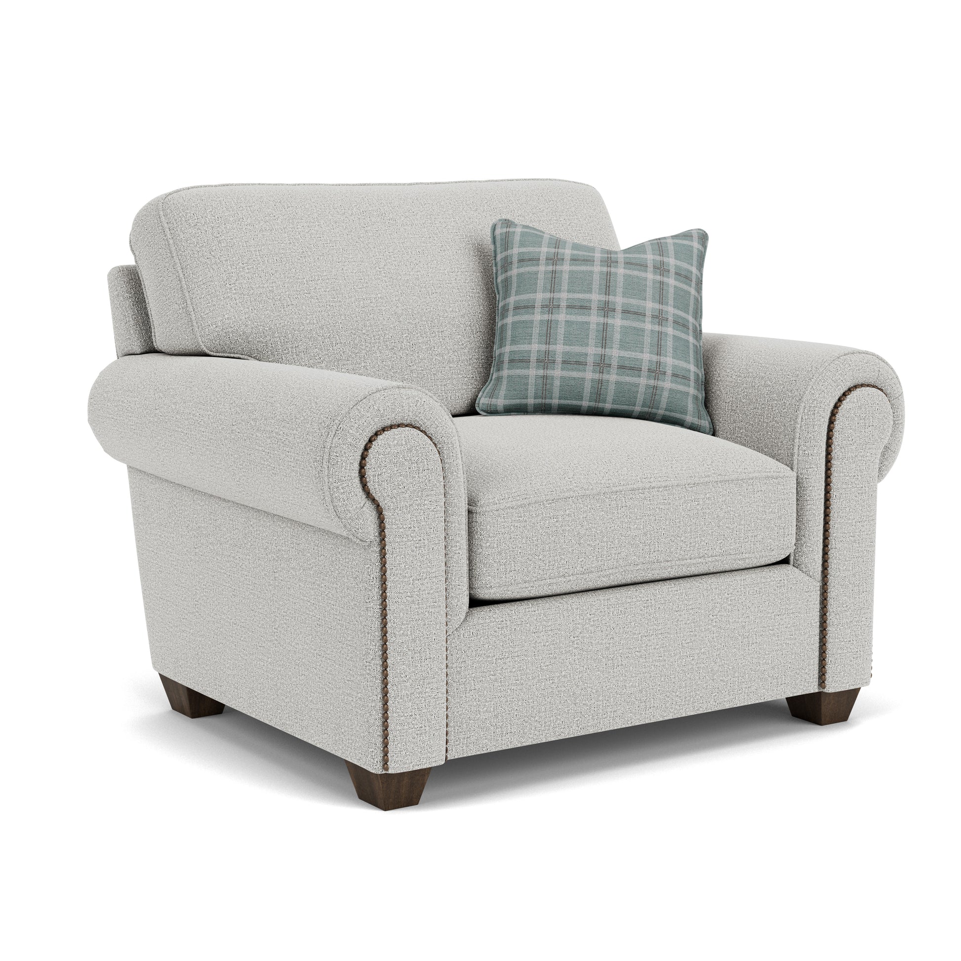 Carson Chair - Glacier