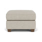 Flexsteel Kingman Ottoman
