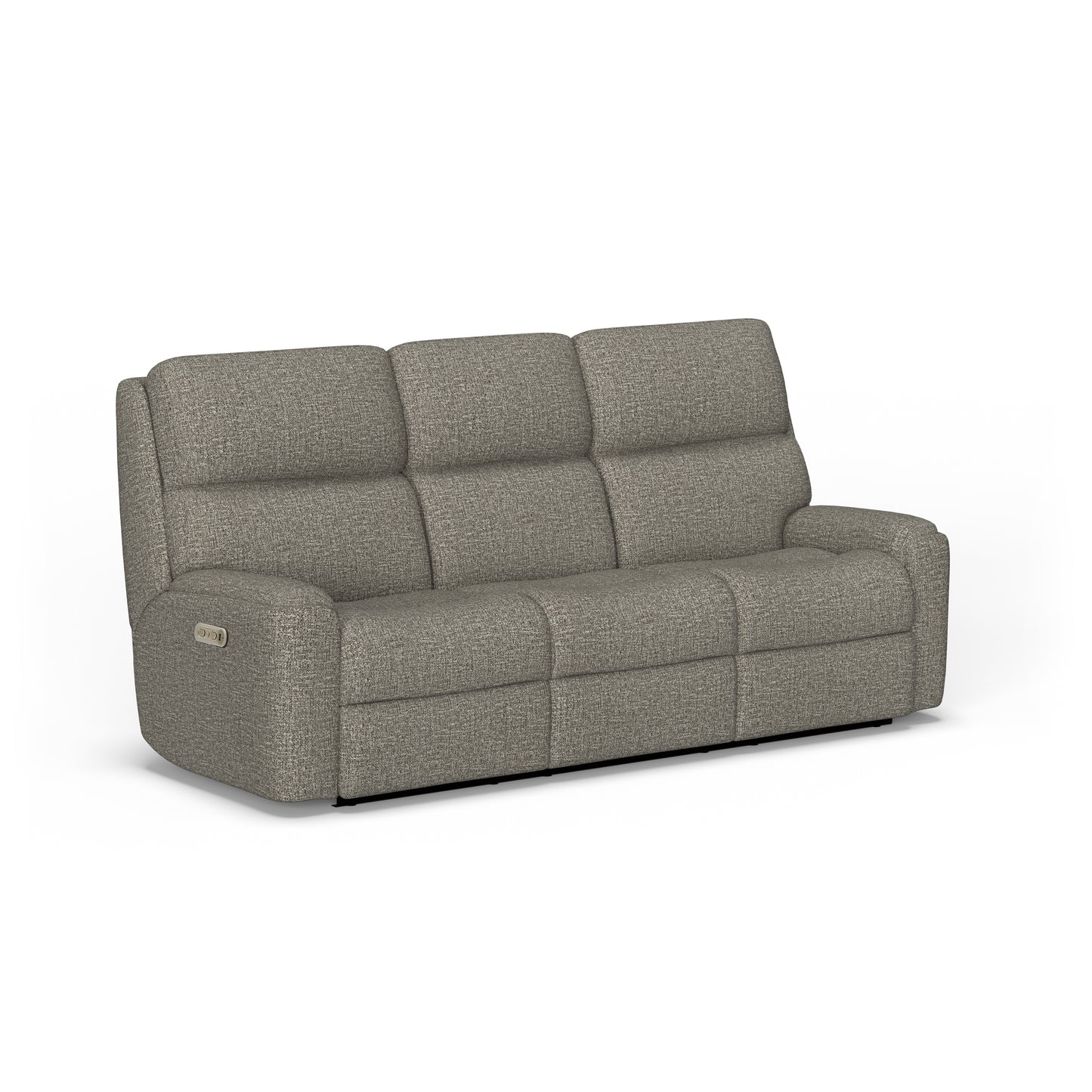 Flexsteel Rio Power Reclining Sofa with Power Headrests