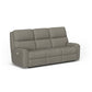 Flexsteel Rio Power Reclining Sofa with Power Headrests