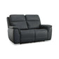 Flexsteel Sawyer Power Reclining Loveseat w/ Pwr Headrests, Lumbar