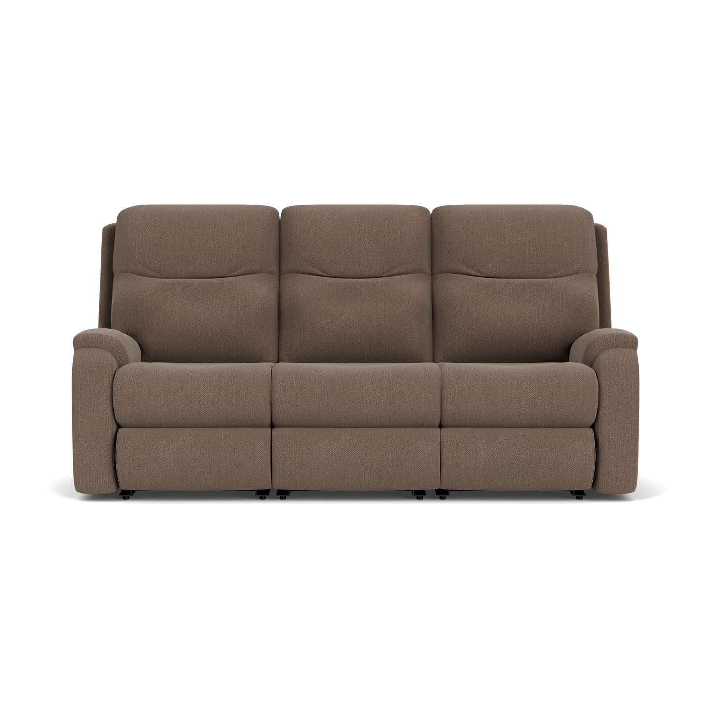 Flexsteel Penn Power Reclining Sofa with Power Headrests & Lumbar