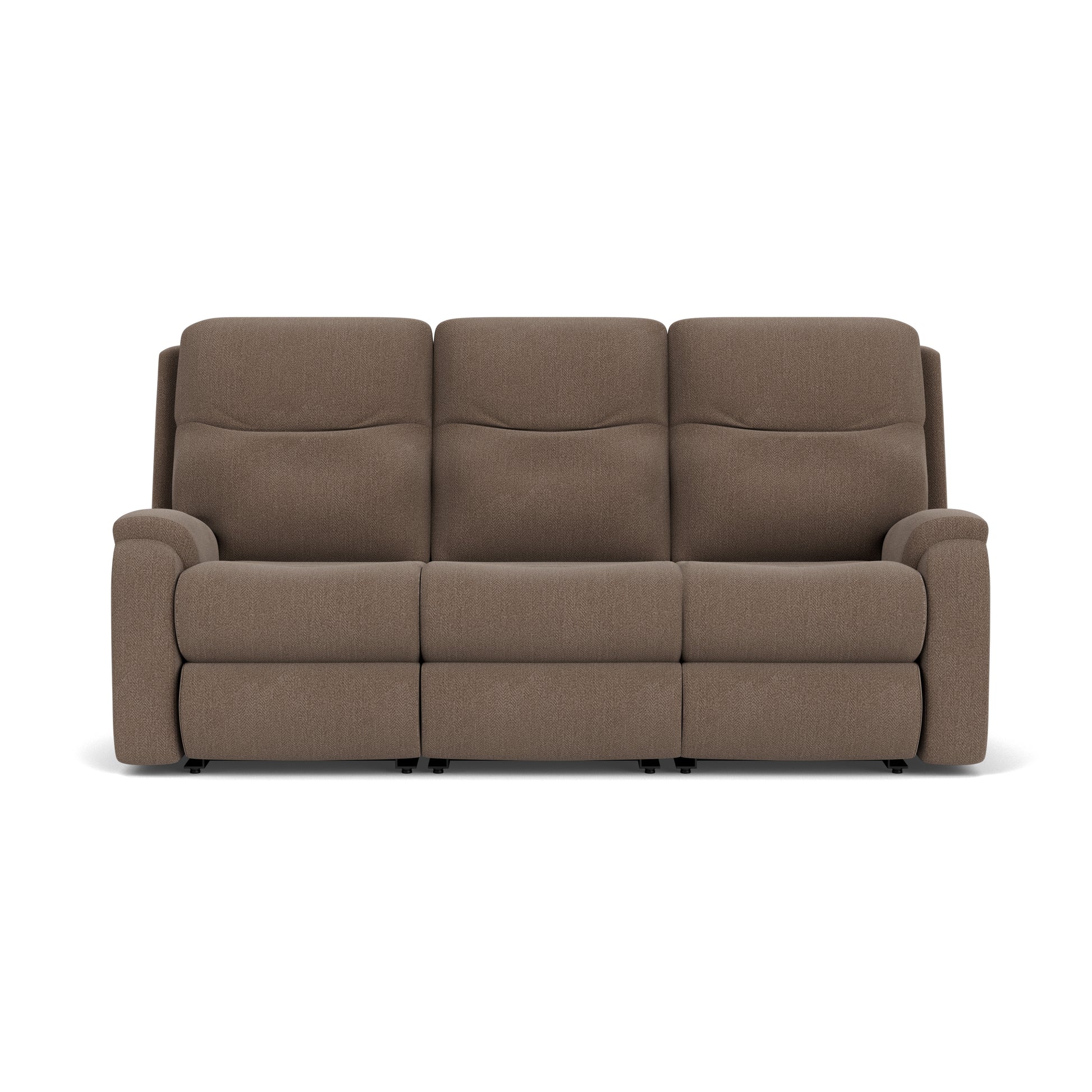Flexsteel Penn Power Reclining Sofa with Power Headrests & Lumbar