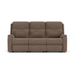 Flexsteel Penn Power Reclining Sofa with Power Headrests & Lumbar