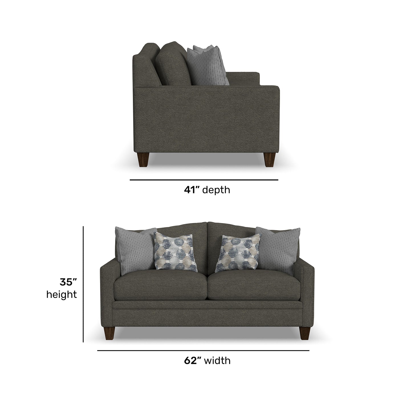 Flexsteel Lottie Loveseat