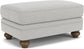 Flexsteel Winston Cocktail Ottoman