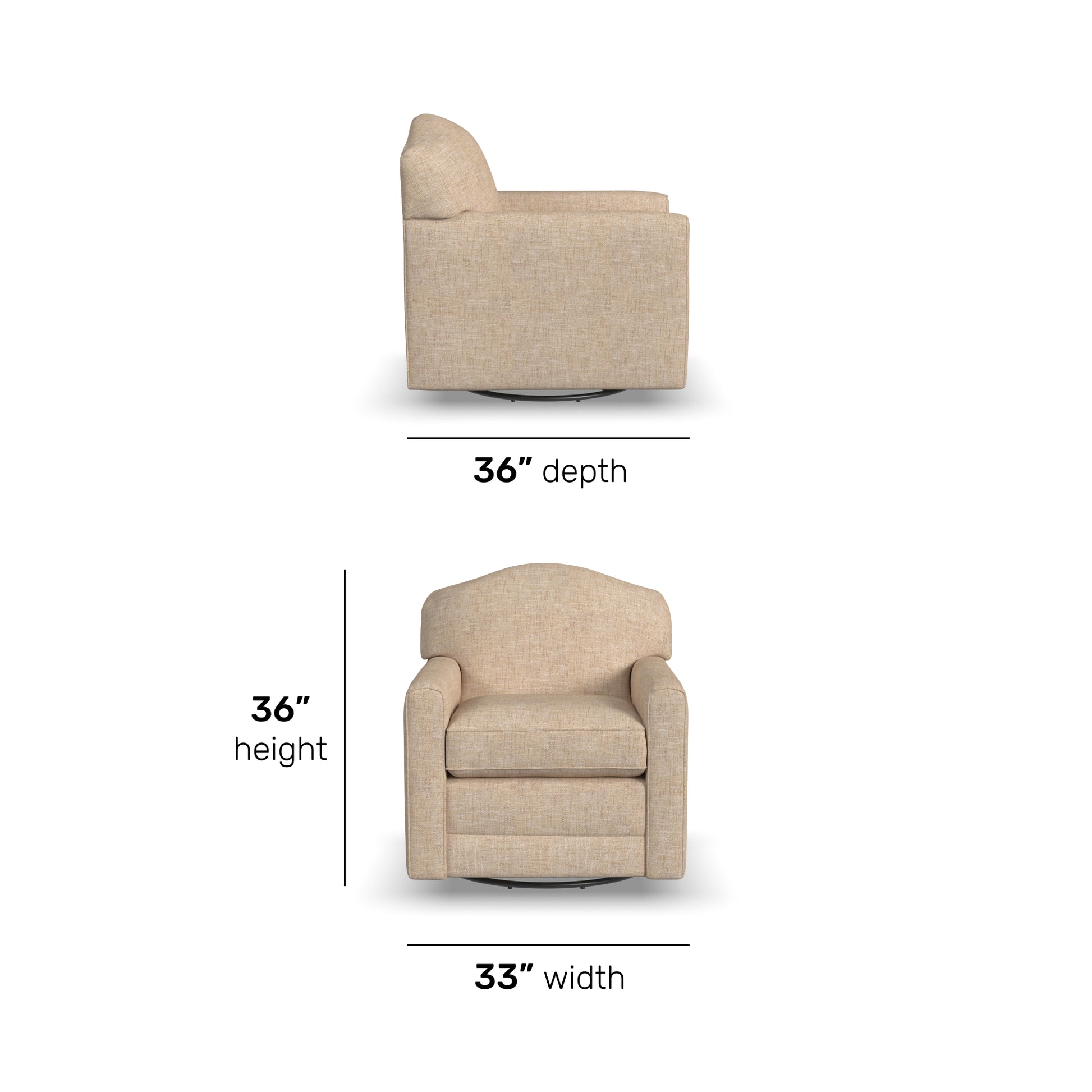 Flexsteel Aggie Swivel Chair