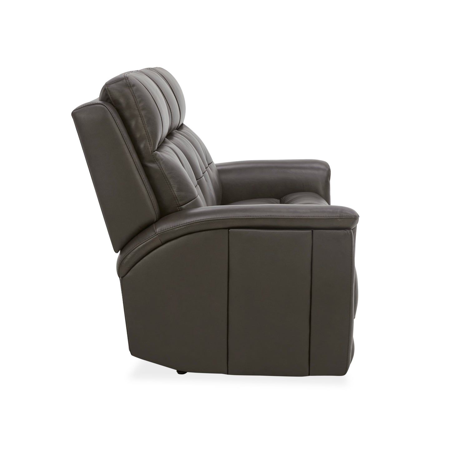 Flexsteel Ranger Power Reclining Sofa with Console, Power Headrest, Lumbar, Heat & Massage