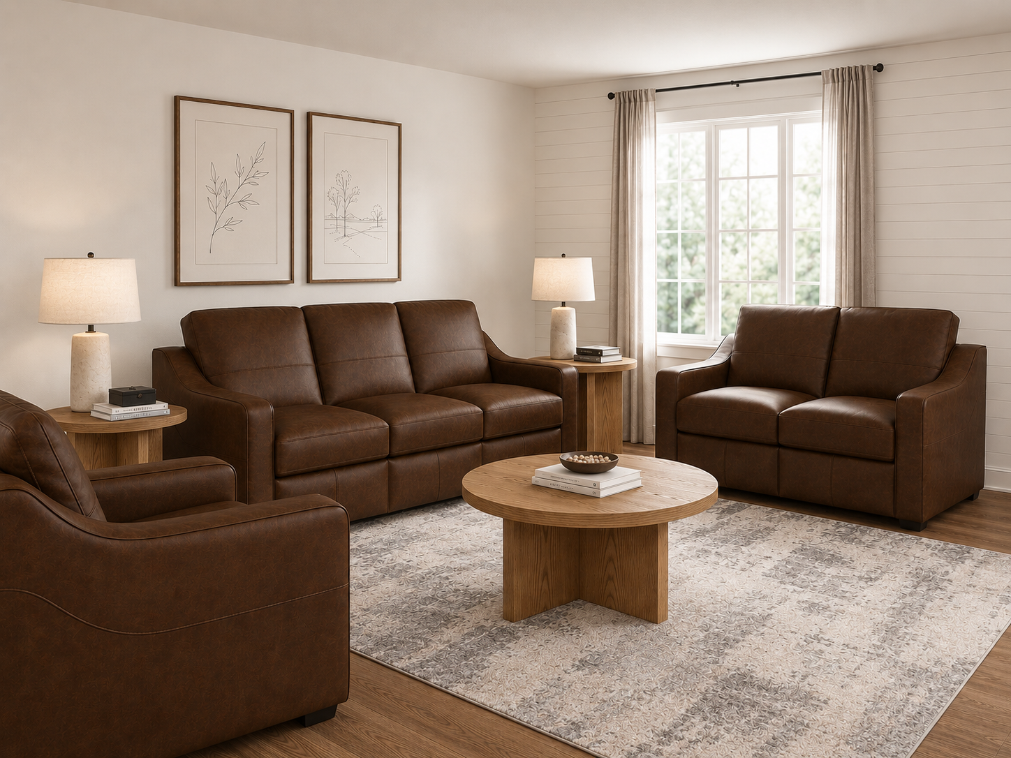 Flexsteel Hudson Loveseat