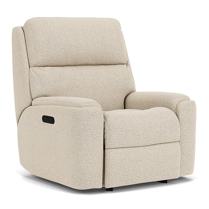 Flexsteel Rio Power Recliner with Power Headrest