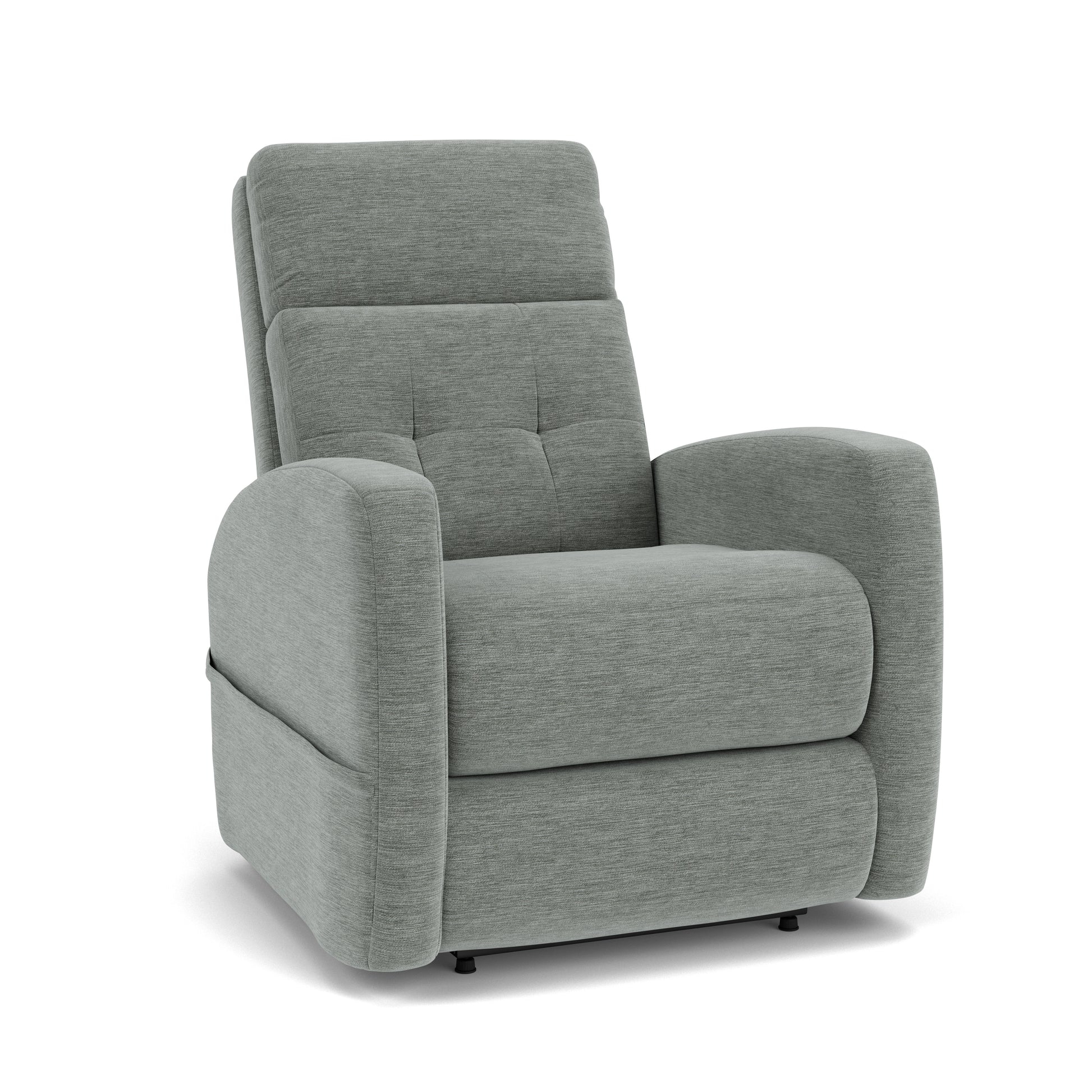 Flexsteel Charlotte Power Lift Recliner with Power Headrest & Lumbar