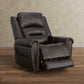 Flexsteel Oscar Power Lift Recliner with Right-Hand Control & Power Headrest