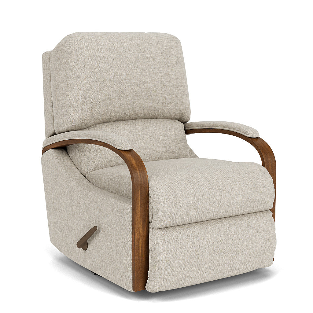 Flexsteel Woodlawn Swivel Gliding Recliner