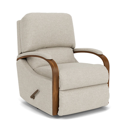 Flexsteel Woodlawn Swivel Gliding Recliner