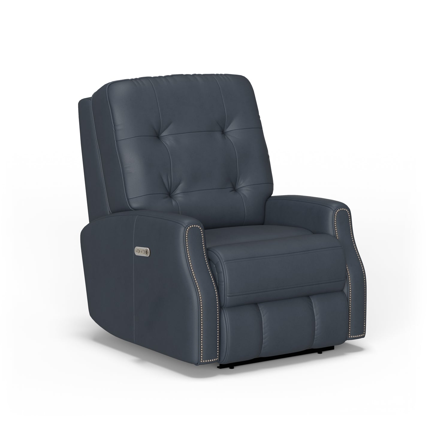 Flexsteel Devon Power Recliner with Power Headrest
