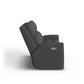 Flexsteel Score Power Reclining Sofa with Power Headrests & Lumbar