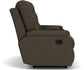 Flexsteel Kerrie Reclining Loveseat with Console